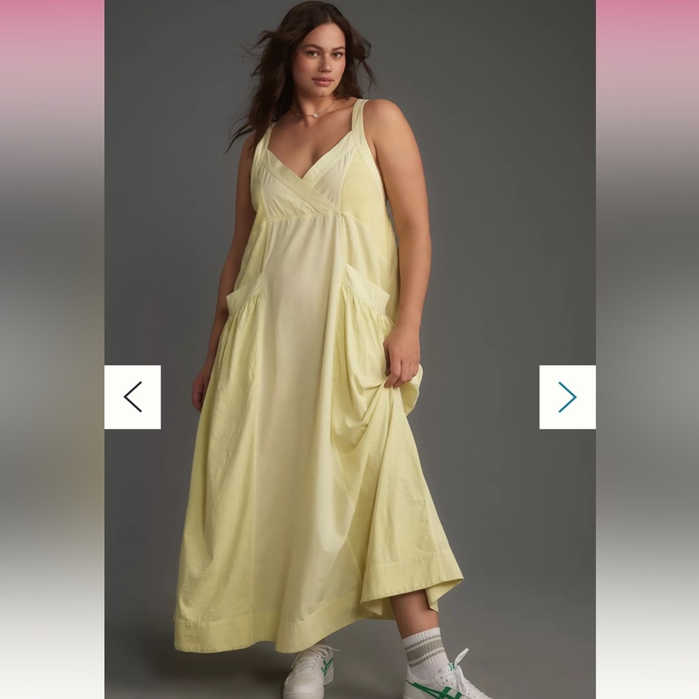 Daily Practice by Anthropologie Island Sleeveless Maxi Dress, 2x